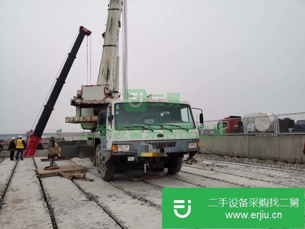 河南出售二手中聯(lián)100噸汽車吊