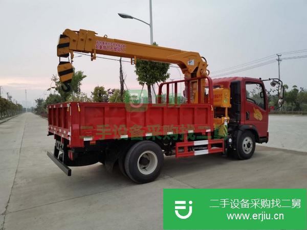 四川出售二手五噸藍牌吊車