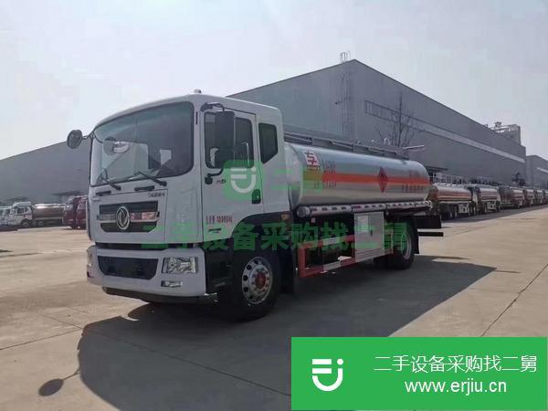湖北出售二手東風10噸油罐車