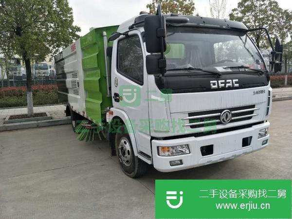 安徽出售二手國六掃路車