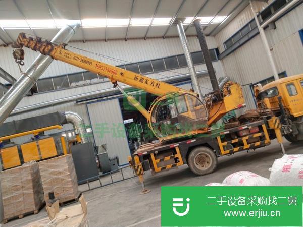 河南出售二手新源12噸吊車
