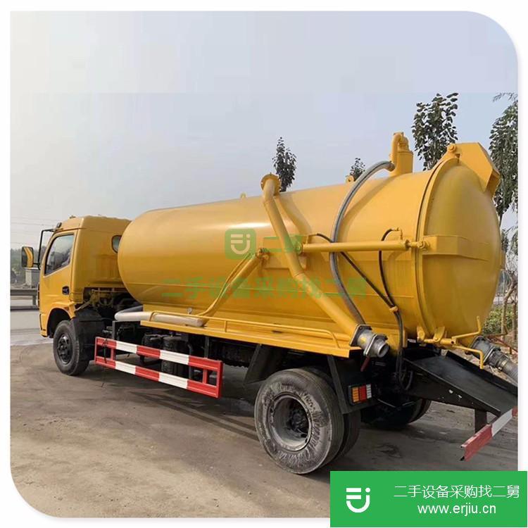 山東出售二手8方高壓清洗吸污車