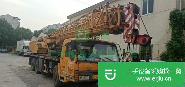 江蘇出售二手25噸汽車吊