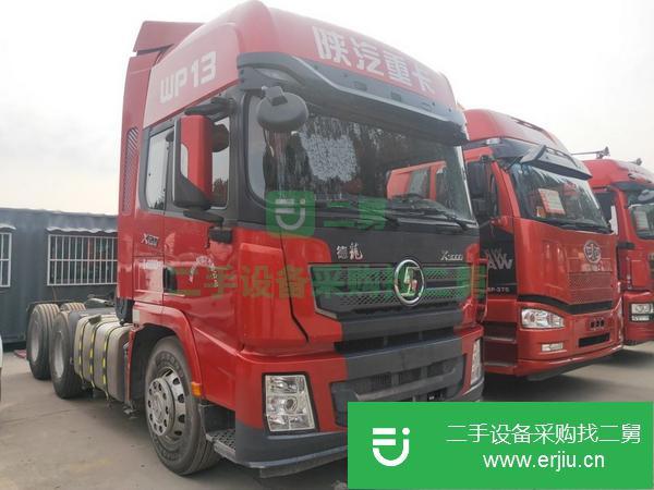 山東出售二手德龍X3000牽引車