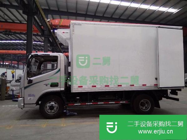湖南出售二手歐馬可冷藏車