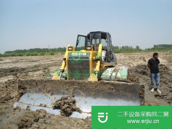 上海出售二手山推濕地160推土機