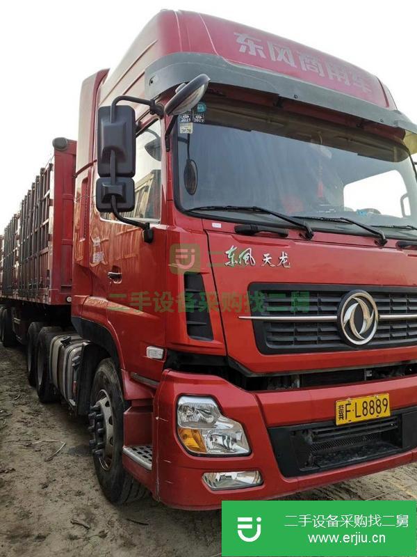 河北出售二手德龍X3000牽引車