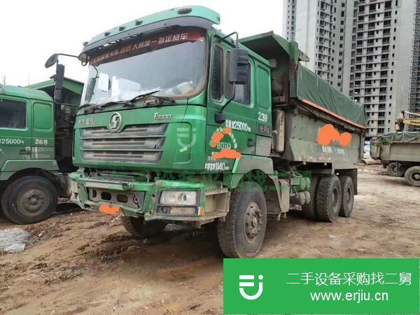內蒙古出售二手德龍自卸車