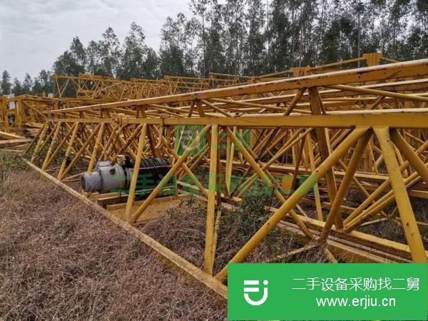 福建出售二手江漢塔吊