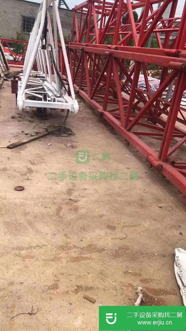 內蒙古出售二手中聯重科5010塔吊