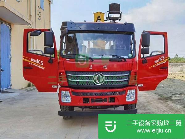 湖北出售二手隨車吊