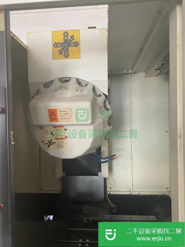 廣東出售二手奧斯龍VT500三菱M70A系統加工中心