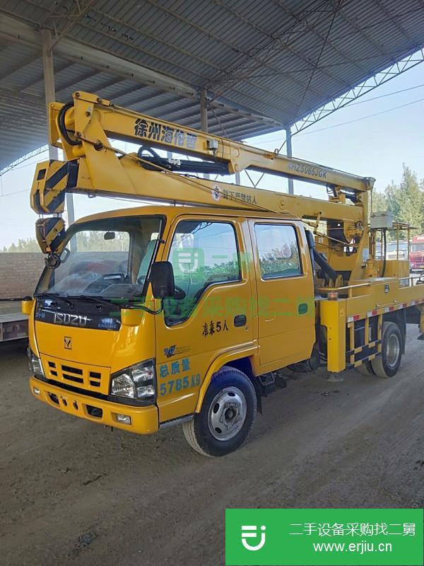 河北出售二手28米高空作業(yè)工程車