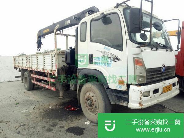 四川出售二手西爾博6.3噸隨車吊