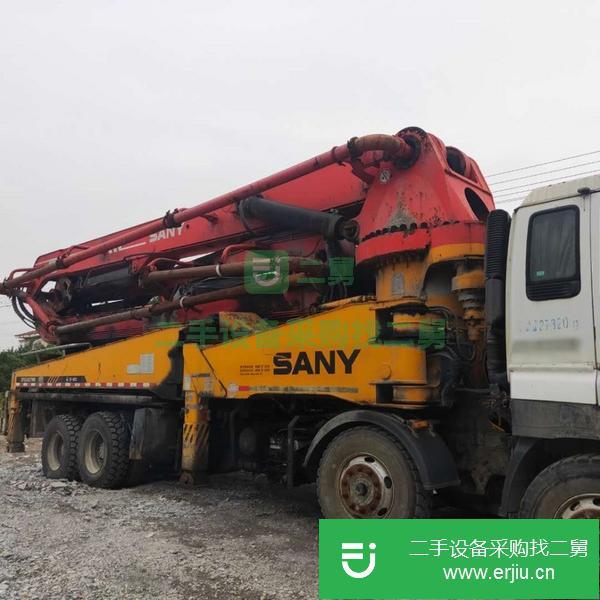 安徽出售二手46米三一泵車