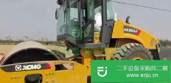 重慶出售二手徐工22噸壓路機(jī)