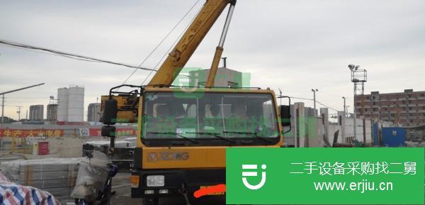 上海出售二手徐工吊車,原車漆 無事故。