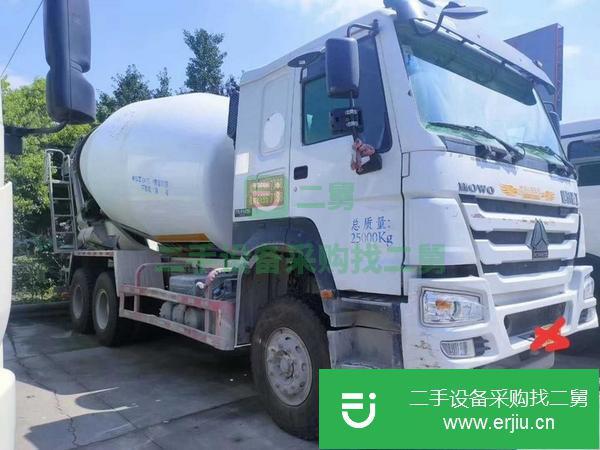 山東出售二手國五大15方攪拌車
