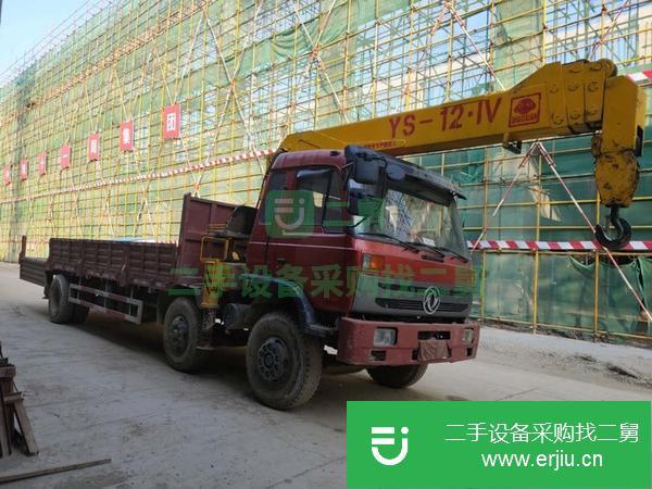 湖南出售二手10噸吊車
