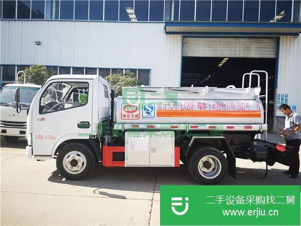 新疆出售二手2噸油罐車