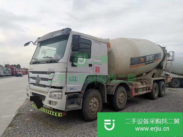 重慶出售二手豪沃攪拌車