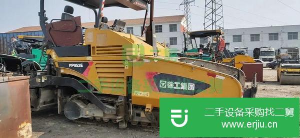 江蘇出售二手徐工953E攤鋪機