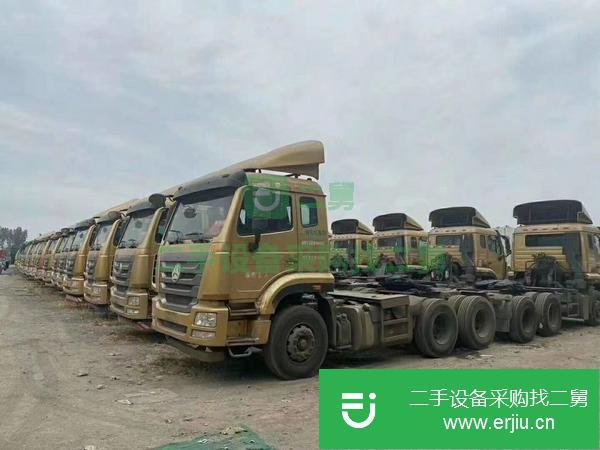 山東出售二手牽引車