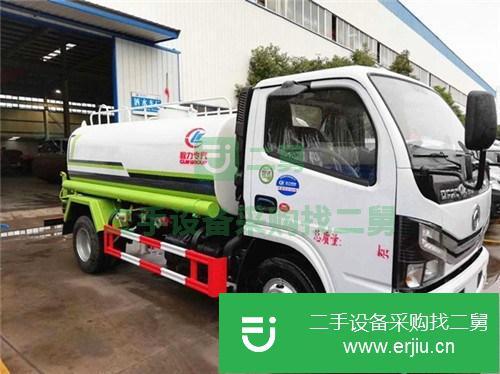 湖北出售二手國(guó)六5方灑水車