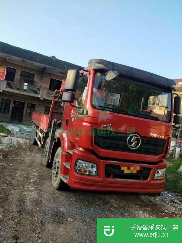 湖南出售二手陜汽德龍12噸隨車吊