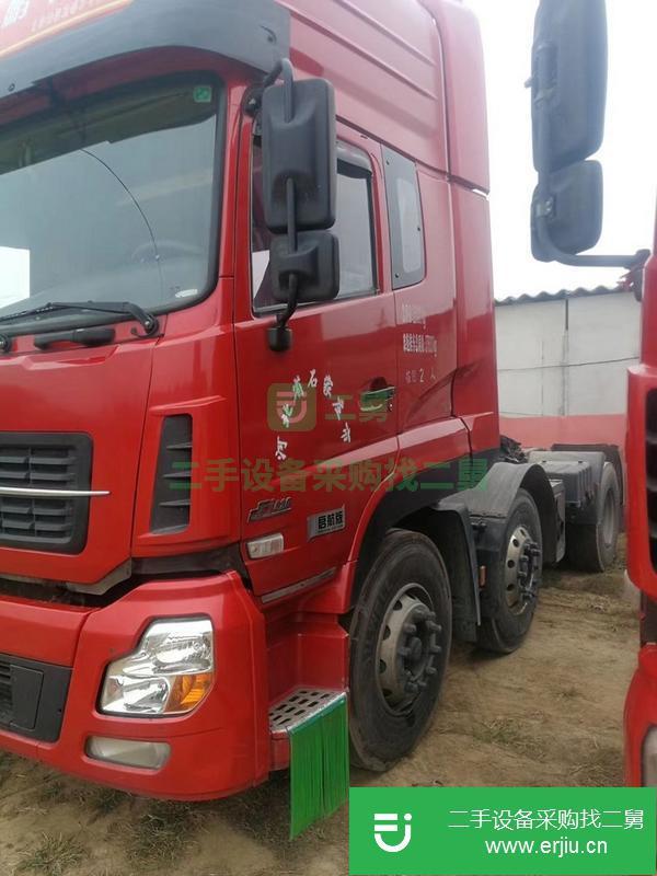 河北出售二手東風(fēng)天龍牽引車(chē)，420馬力，長(zhǎng)途精品車(chē)  全保險(xiǎn)