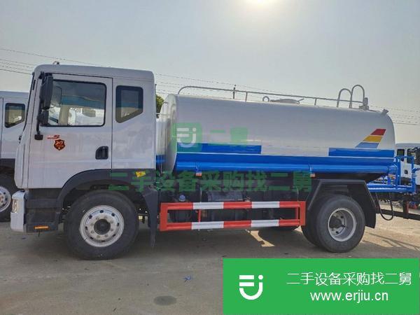 湖北出售二手東風D9灑水車