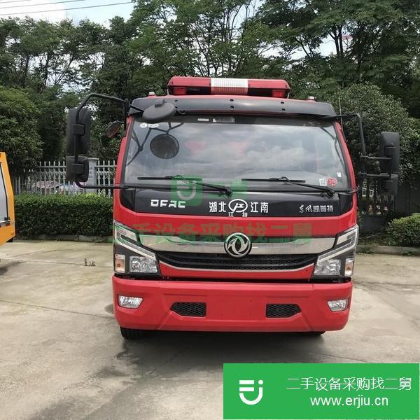 湖北出售東風凱普特泡沫消防車