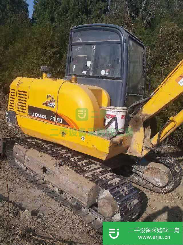 北京出售二手雷沃重工FR60挖掘機