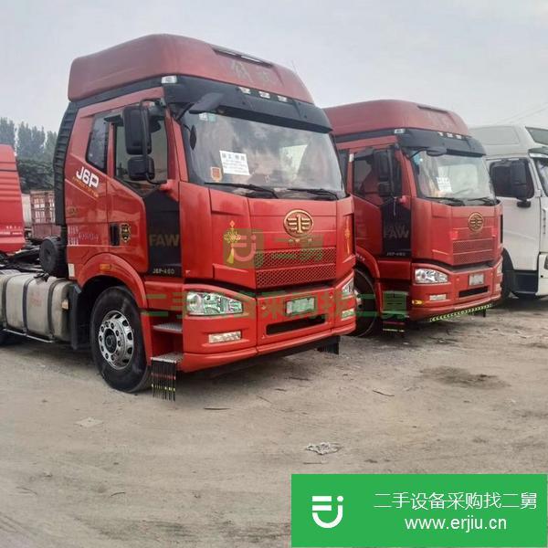 吉林出售二手解放J6P牽引車