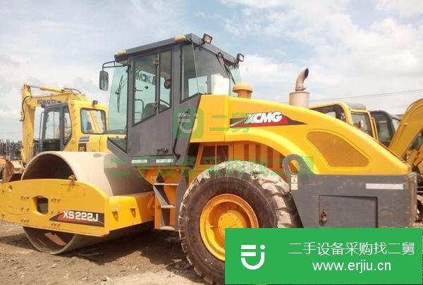 重慶出售二手徐工22噸壓路機(jī)