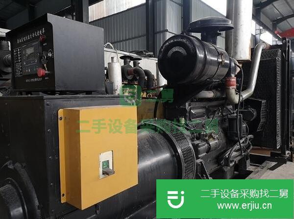 浙江出售二手400kw柴油發電機組