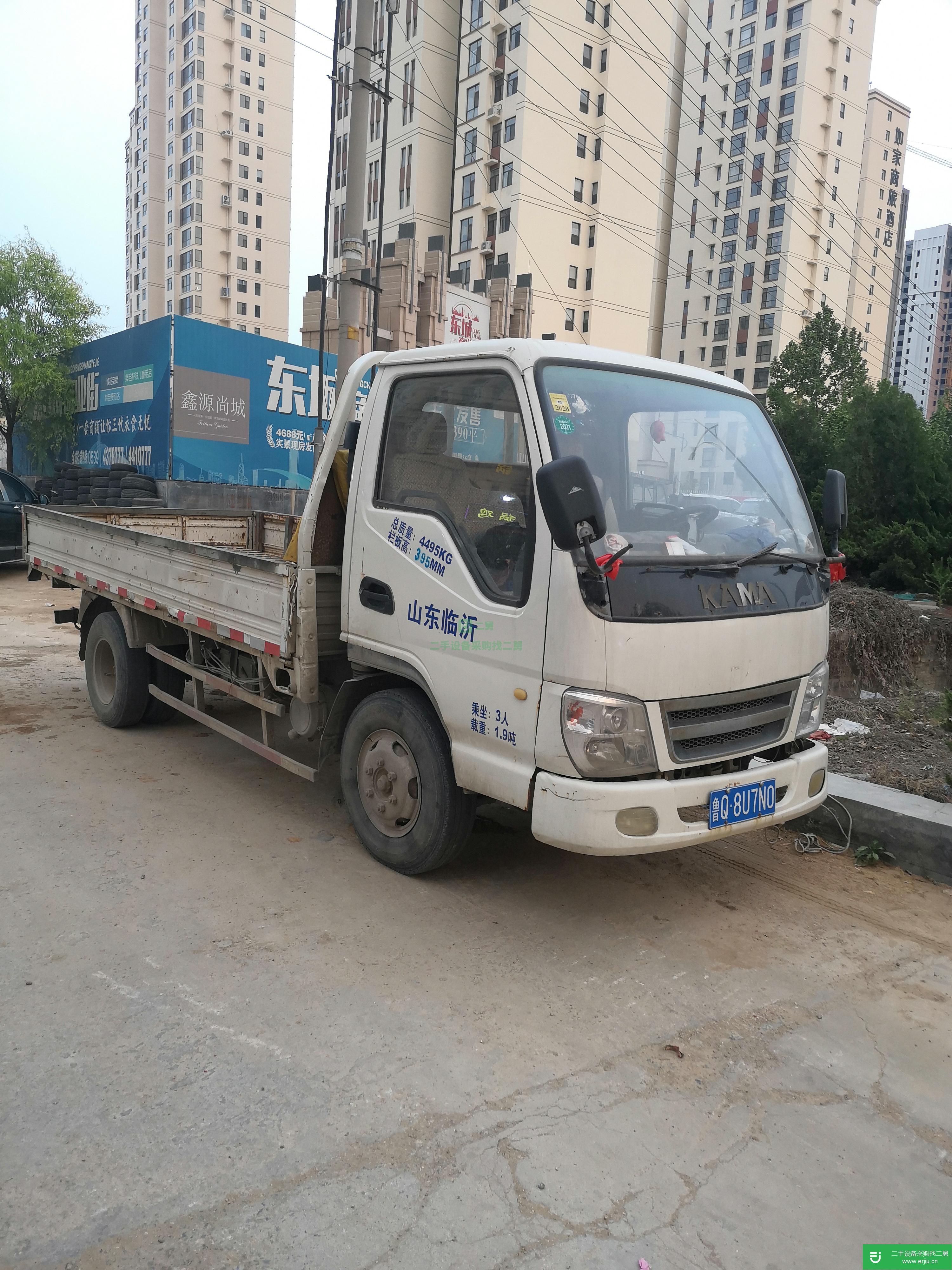 山東出售二手凱馬貨車