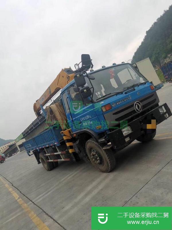 廣西出售二手徐工8噸隨車吊