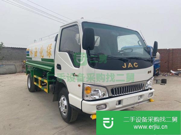 河北出售二手綠化灑水車