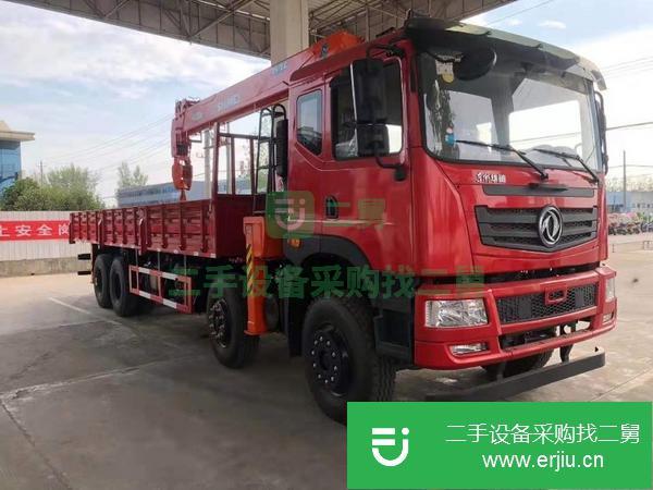 湖北出售二手徐工12噸隨車吊