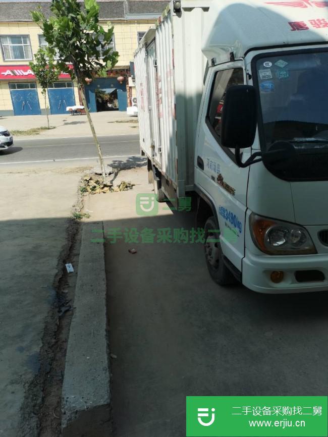 河南出售二手唐駿廂式貨車