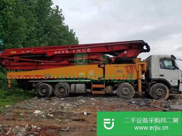 江蘇出售二手三一56米泵車