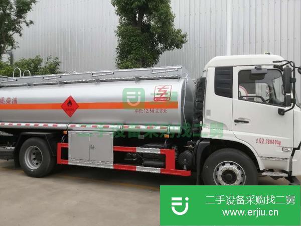 山西出售二手8噸東風多利卡油罐車