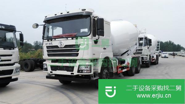 山西出售二手陜汽12方攪拌車