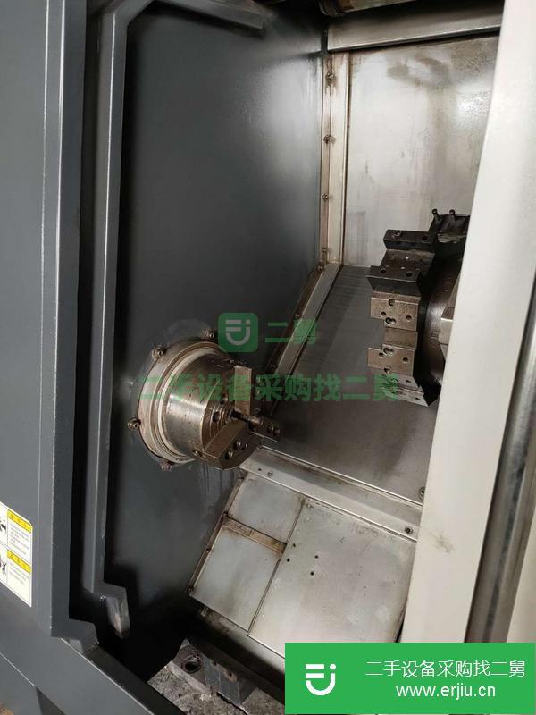 江蘇出售二手沈一機2050數控斜軌車床