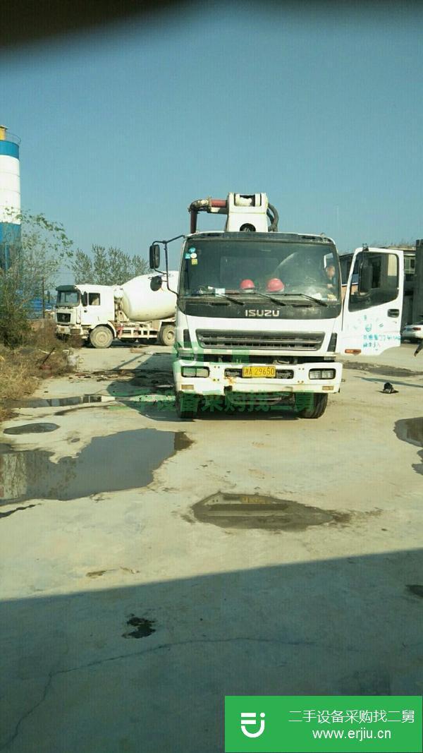 山東出售二手三一泵車