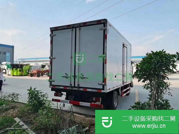 寧夏出售二手4.2米冷藏車