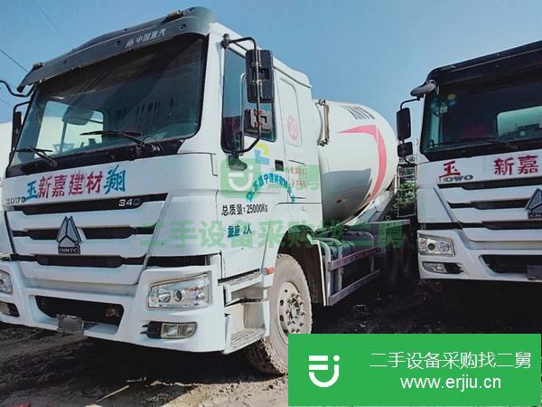 江蘇出售二手歐曼攪拌車