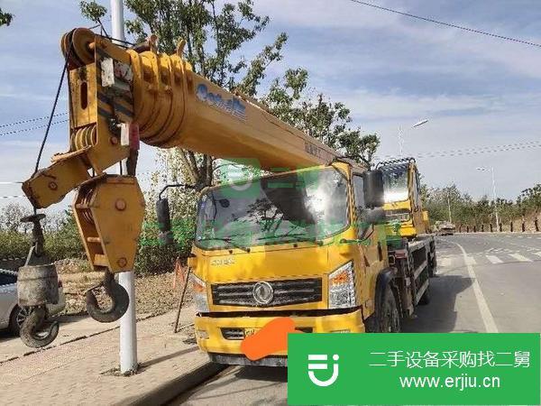 河北出售二手16噸汽車吊
