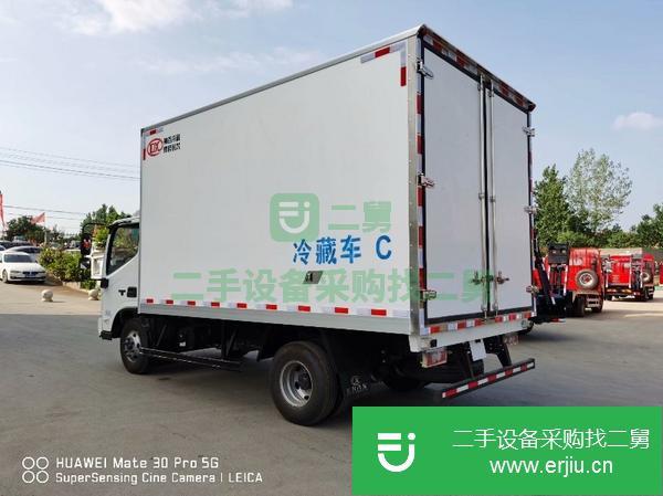 湖北出售二手福田歐馬可4.2米冷藏車